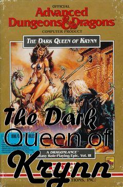 Box art for The Dark Queen of Krynn