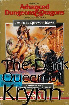 Box art for The Dark Queen of Krynn