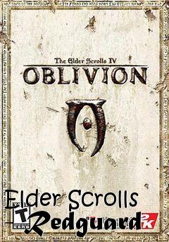 Box art for Elder Scrolls - Redguard