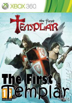 Box art for The First Templar