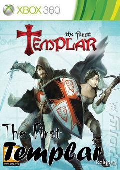 Box art for The First Templar