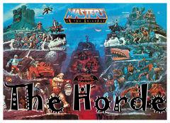 Box art for The Horde