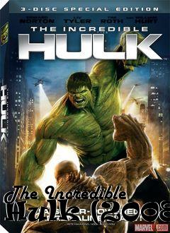 Box art for The Incredible Hulk (2008)