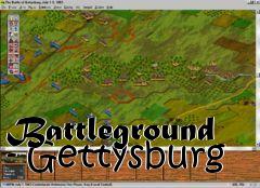 Box art for Battleground - Gettysburg