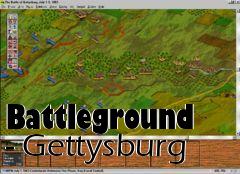 Box art for Battleground - Gettysburg