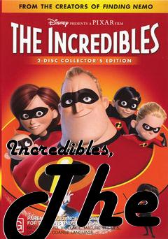 Box art for Incredibles, The