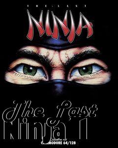 Box art for The Last Ninja 1
