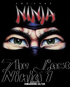 Box art for The Last Ninja 1