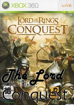 Box art for The Lord of the Rings: Conquest