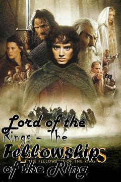 Box art for Lord of the Rings - The Fellowship of the Ring