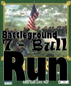 Box art for Battleground 7 - Bull Run