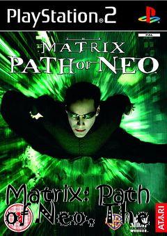 Box art for Matrix: Path of Neo, The