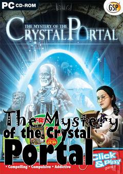 Box art for The Mystery of the Crystal Portal