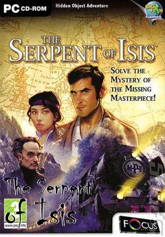 Box art for The Serpent of Isis