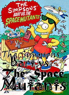 Box art for The Simpsons - Bart vs. The Space Mutants