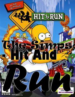 Box art for The Simpsons - Hit And Run