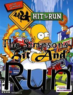 Box art for The Simpsons - Hit And Run