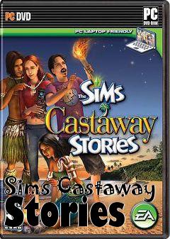 Box art for Sims Castaway Stories