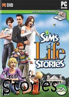 Box art for Sims Life Stories