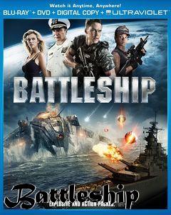 Box art for Battleship