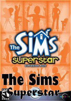 Box art for The Sims Superstar