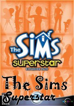 Box art for The Sims Superstar