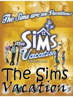 Box art for The Sims Vacation