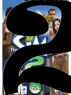 Box art for The Sims 2