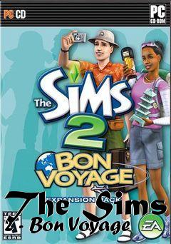 Box art for The Sims 2 - Bon Voyage