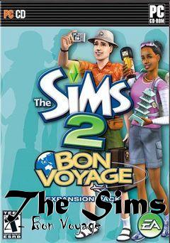 Box art for The Sims 2 - Bon Voyage