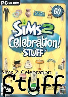 Box art for Sims 2: Celebration Stuff
