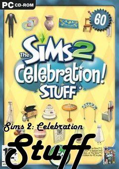 Box art for Sims 2: Celebration Stuff