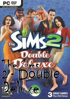Box art for The Sims 2 - Double Deluxe