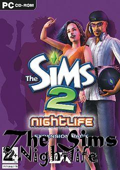 Box art for The Sims 2 Nightlife