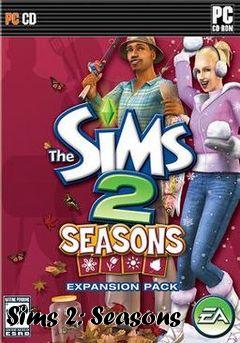 Box art for Sims 2: Seasons