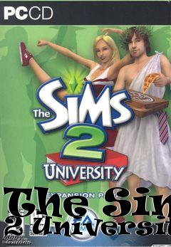 Box art for The Sims 2 University