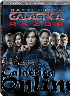 Box art for Battlestar Galactica Online
