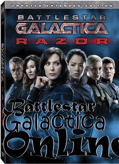 Box art for Battlestar Galactica Online