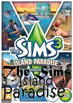 Box art for The Sims 3 - Island Paradise