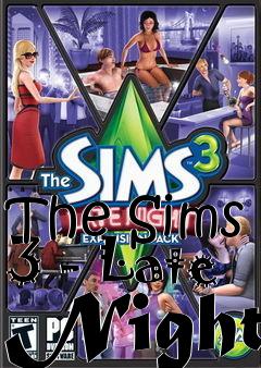 Box art for The Sims 3 - Late Night