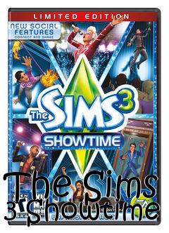 Box art for The Sims 3 Showtime