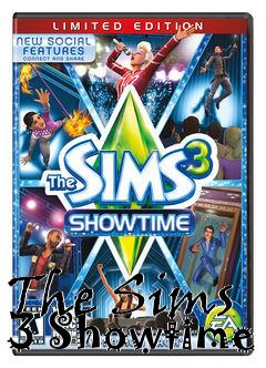 Box art for The Sims 3 Showtime