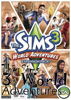 Box art for The Sims 3: World Adventures