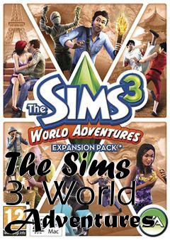 Box art for The Sims 3: World Adventures