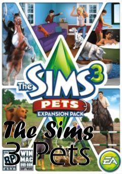 Box art for The Sims 3 Pets