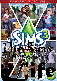 Box art for The Sims 3 University Life