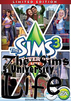 Box art for The Sims 3 University Life