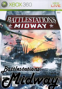Box art for Battlestations: Midway