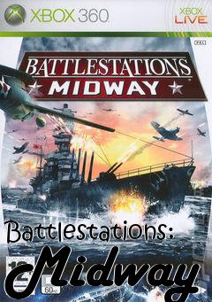 Box art for Battlestations: Midway