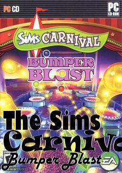 Box art for The Sims Carnival Bumper Blast